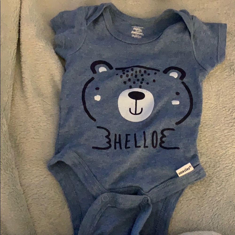 Baby onesie